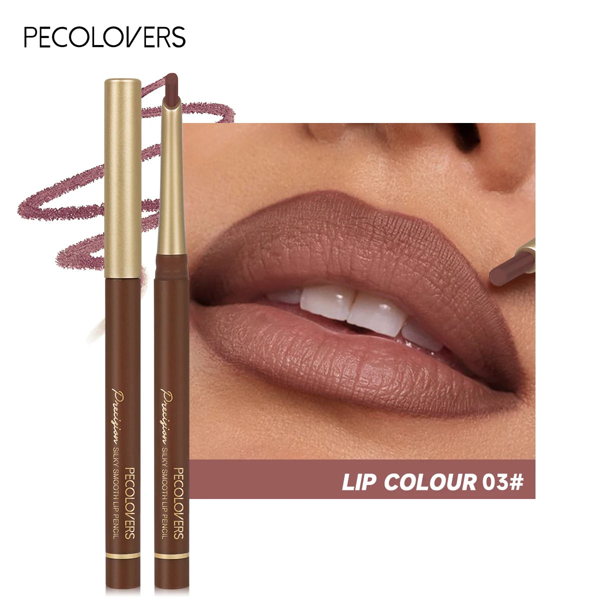 Delineador de Labios Pecolovers