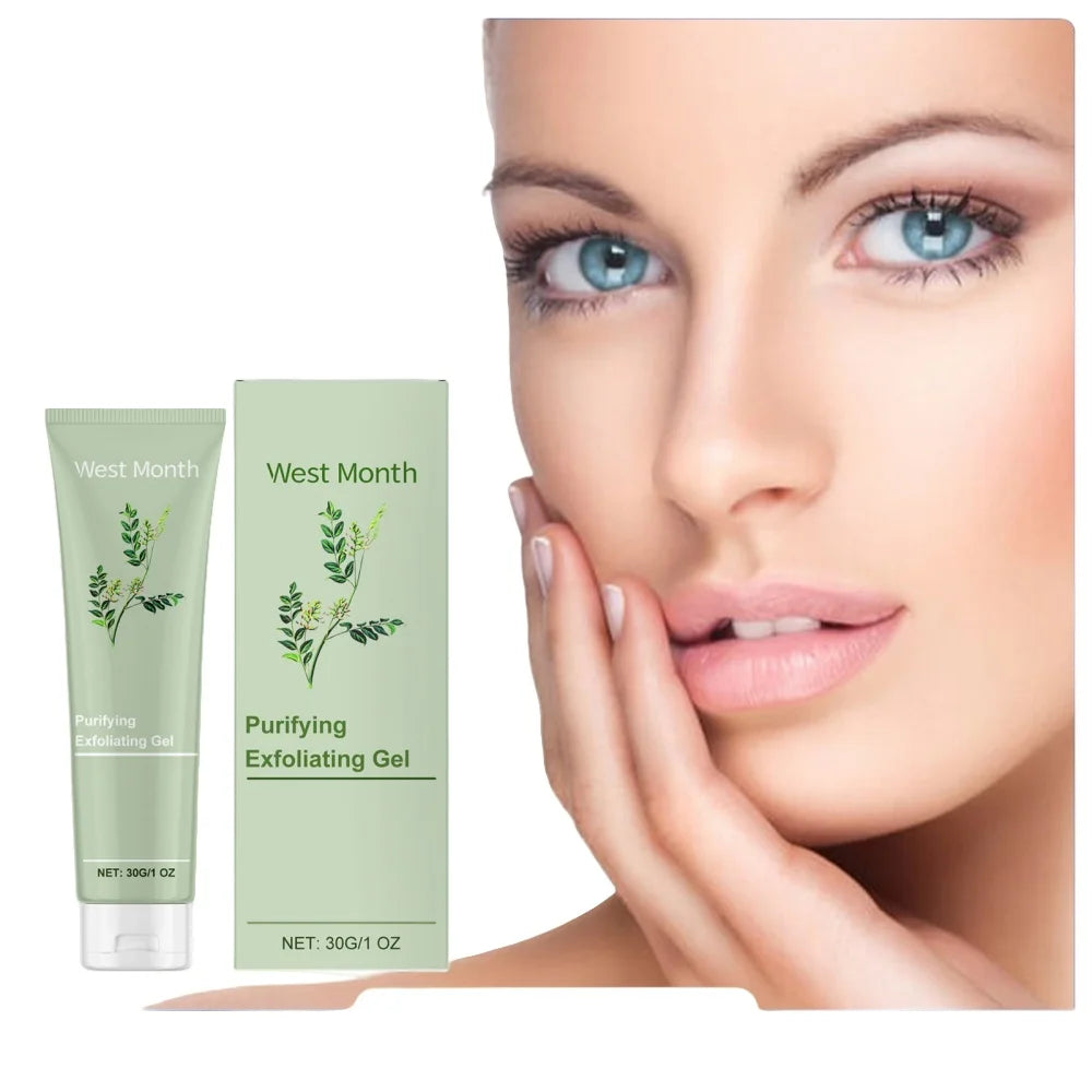 Exfoliante en gel purificante para el rostro West Month