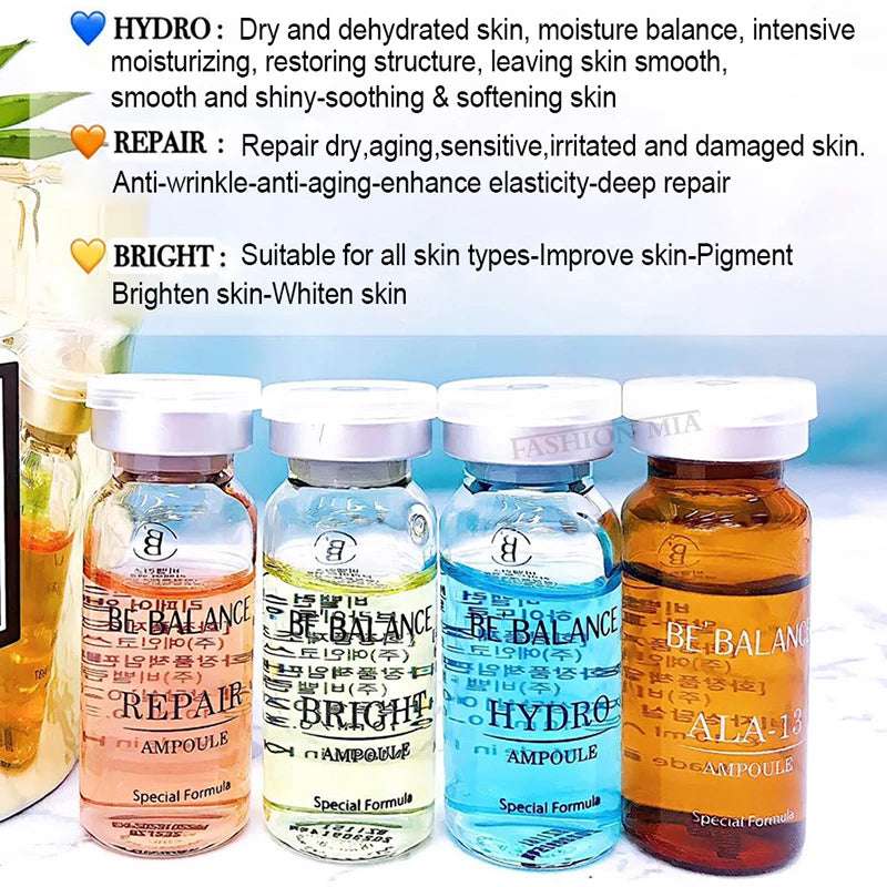 Kit de serum facial hidratantes