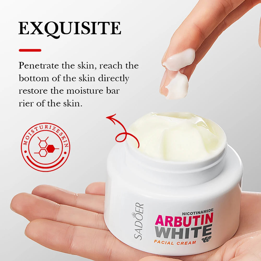 Crema facial blanqueadora SADOER