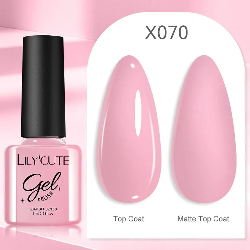 LILYCUTE 97 esmaltes en gel de secado UV