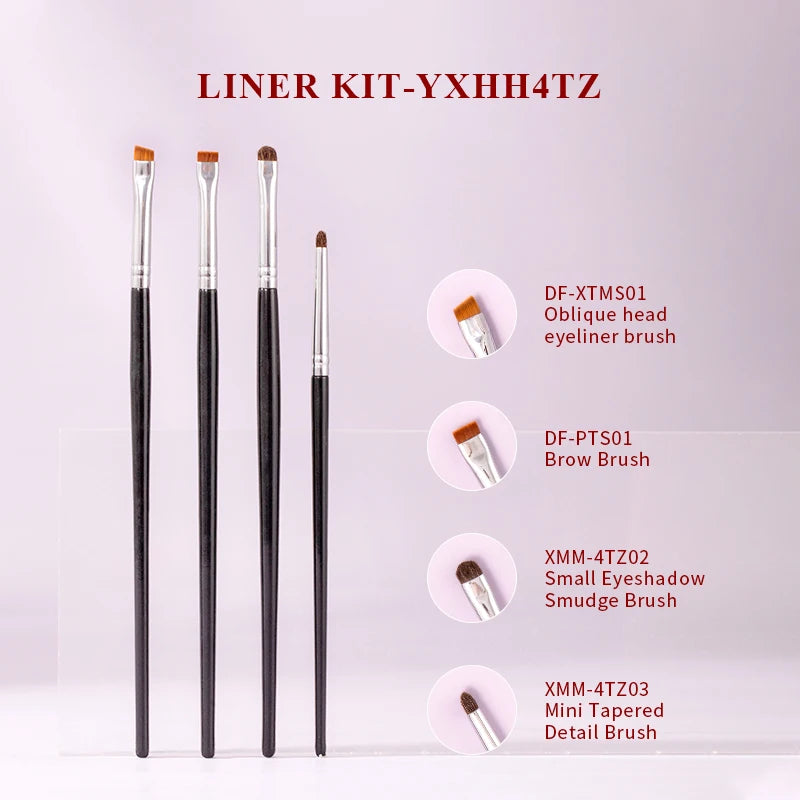 Set de Brochas para Ojos OVW