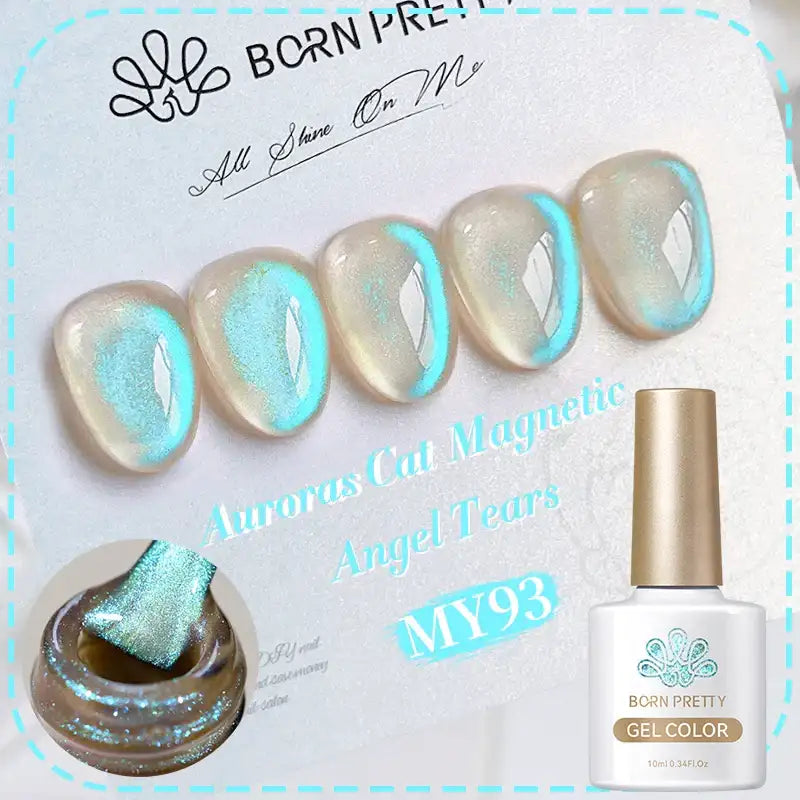 BORN PRETTY 43 esmaltes en gel magnético de secado UV