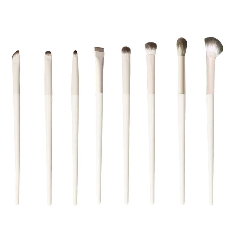 Juego de brochas para maquillaje del rostro
