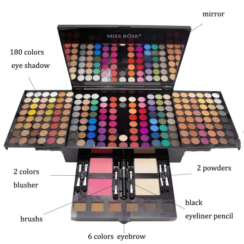 Set profesional de maquillaje