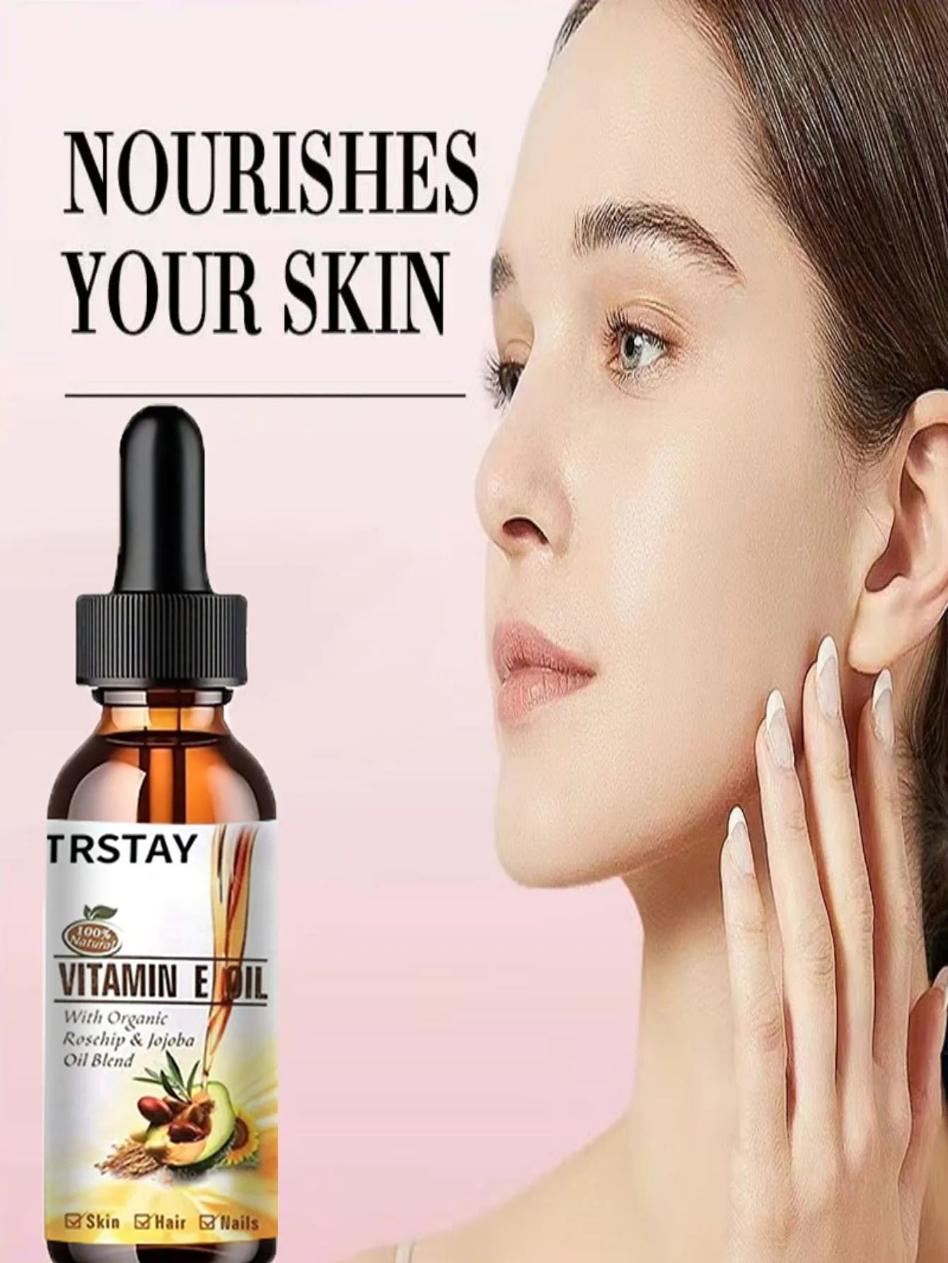 Serum facial YRFKT
