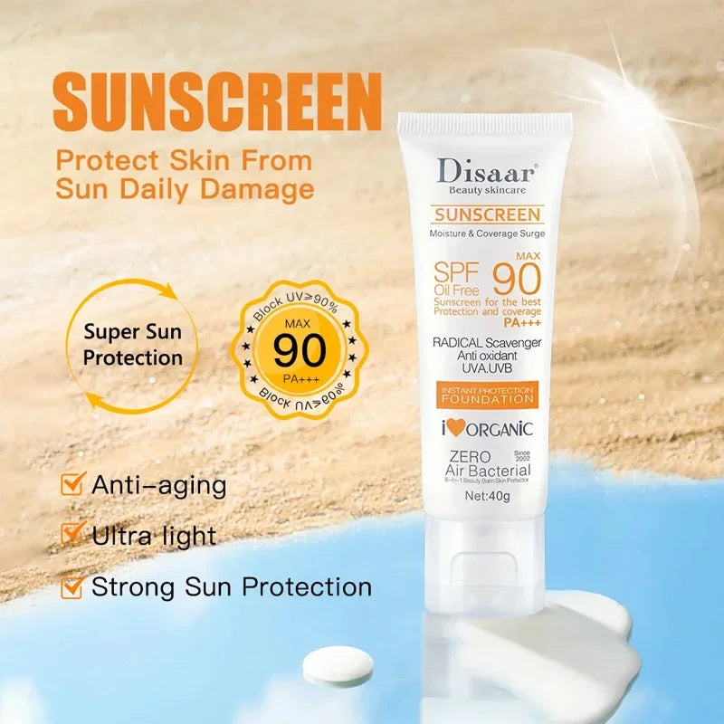 Protector Solar en base de maquillaje organico Lotion Original Facial UV