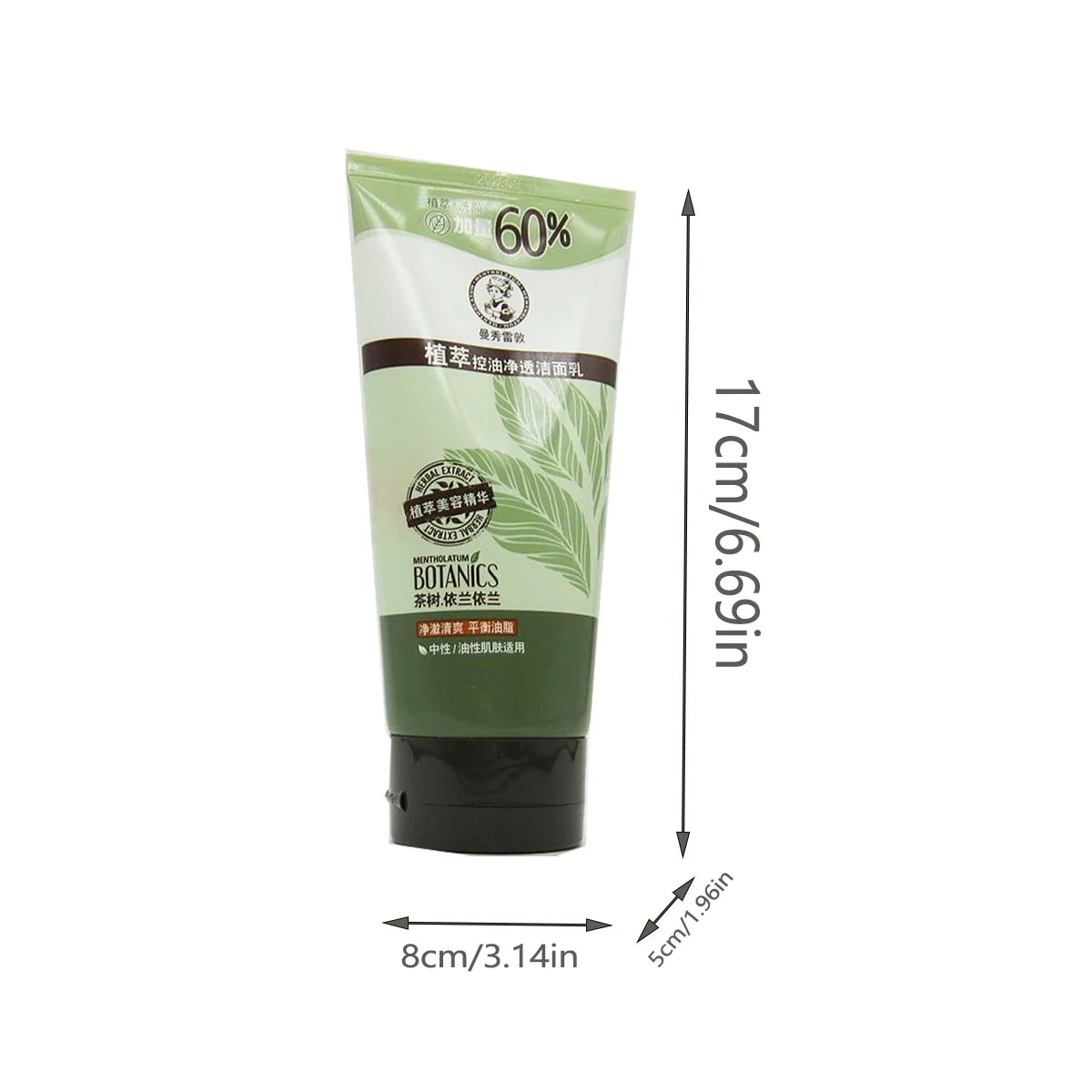 Gel limpiador facial Mentholatum