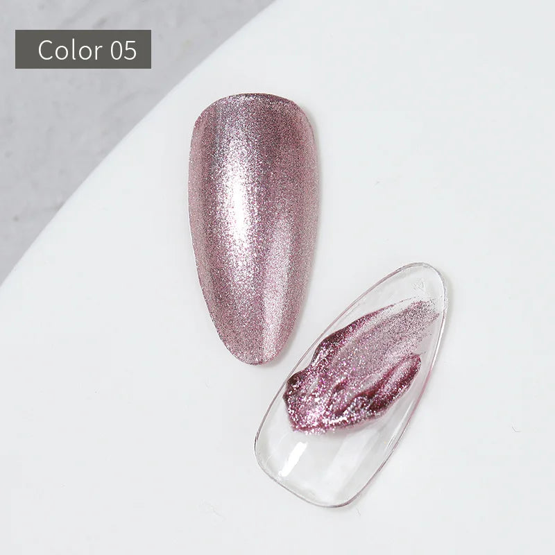 6 Vendeeni Metallic Gels