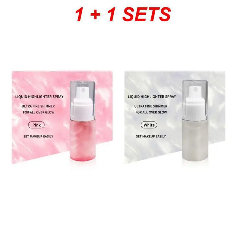 Esprays fijador de maquillaje Star flash quicksand