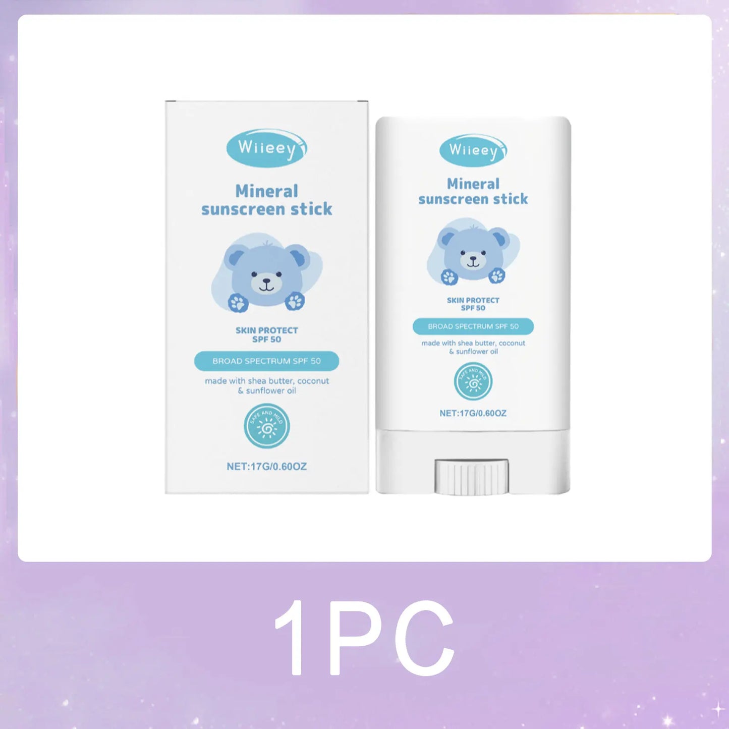 Mineral protection stick for children SPF 50+