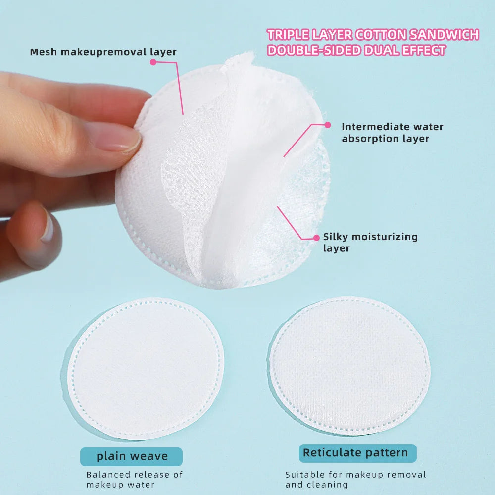 Vegetable Fiber Cotton Discs
