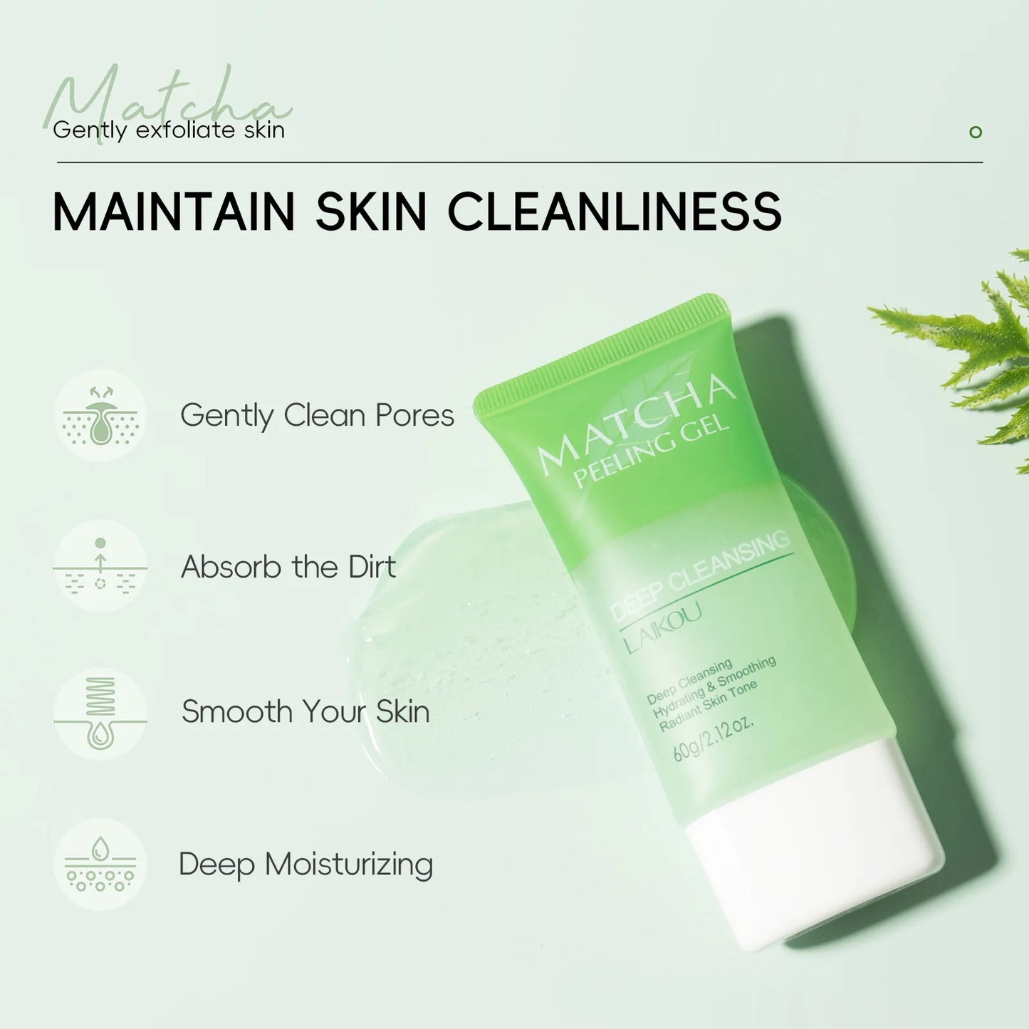 Gel Exfoliante Facial Laikou