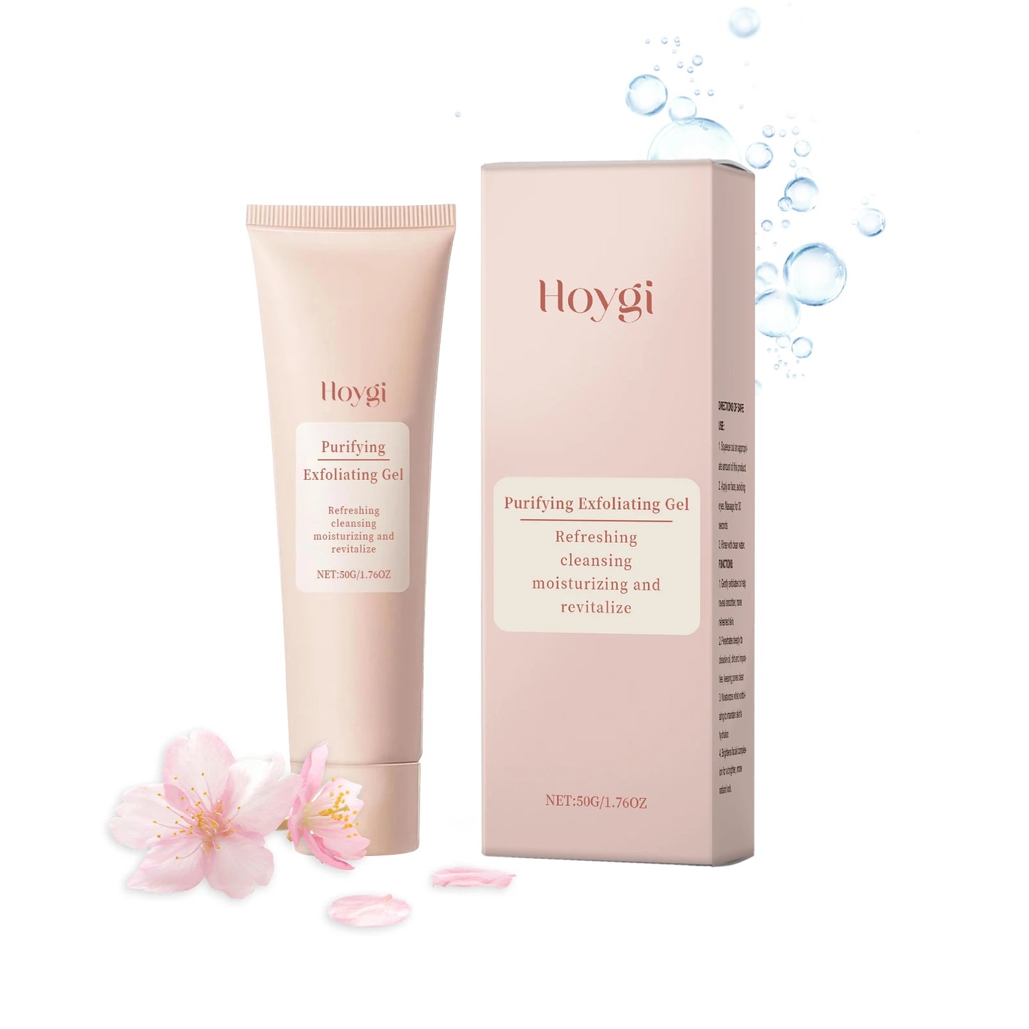 Exfoliante facial Hoygi
