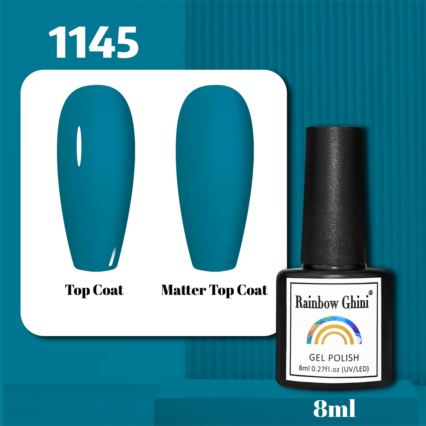 RAINBOW GHINI esmalte en gel de secado UV