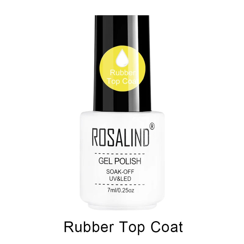 ROSALIND Base y Top Coat 7ML.