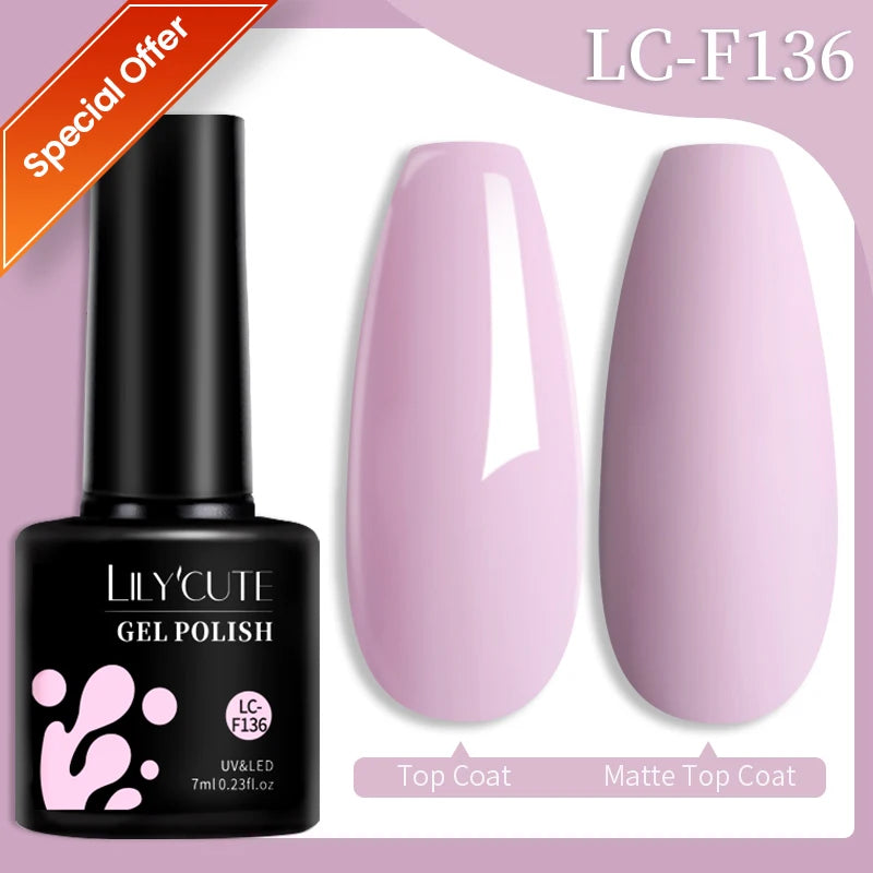 LILYCUTE 97 esmaltes en gel de secado UV