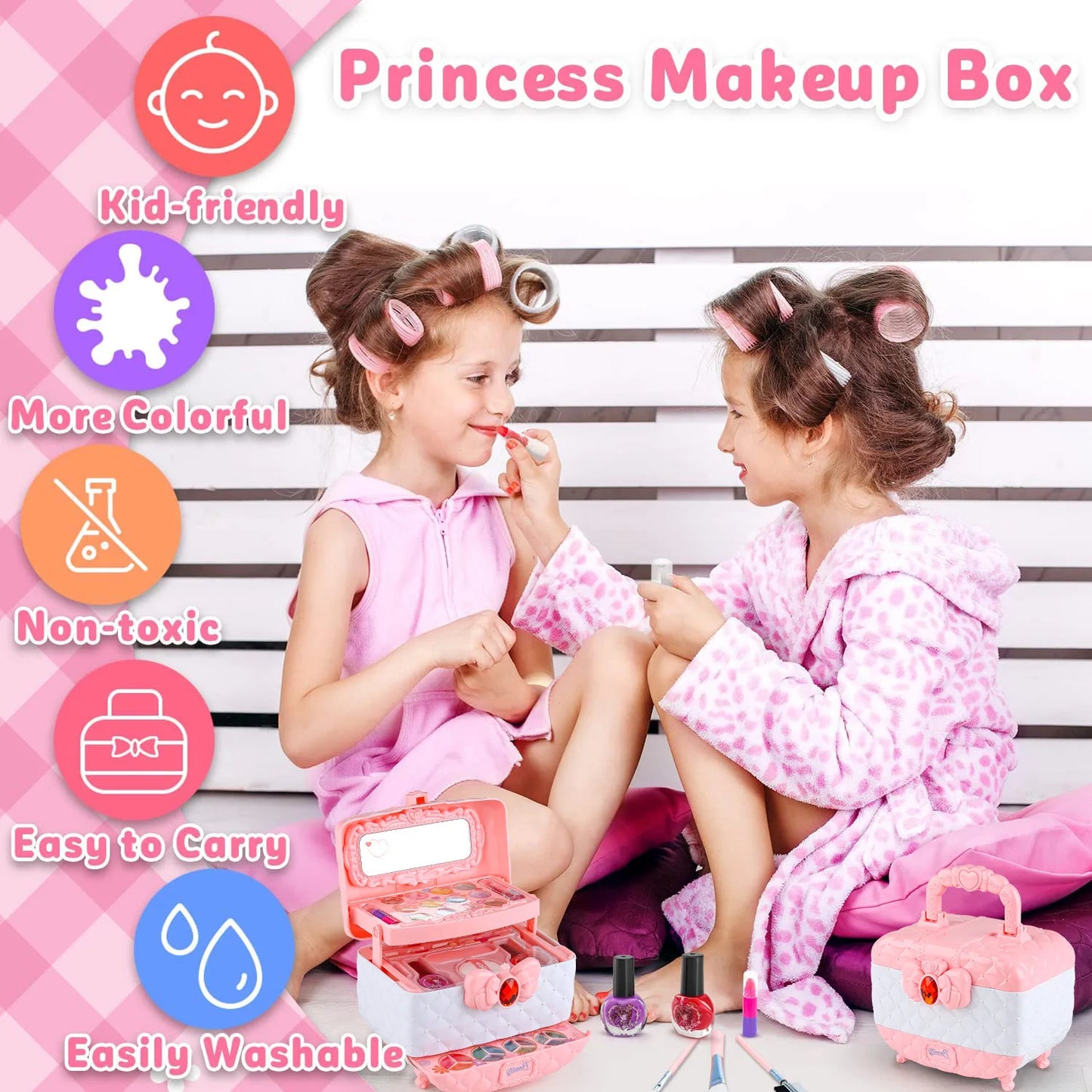 Set de maquillaje infantil LADUMU