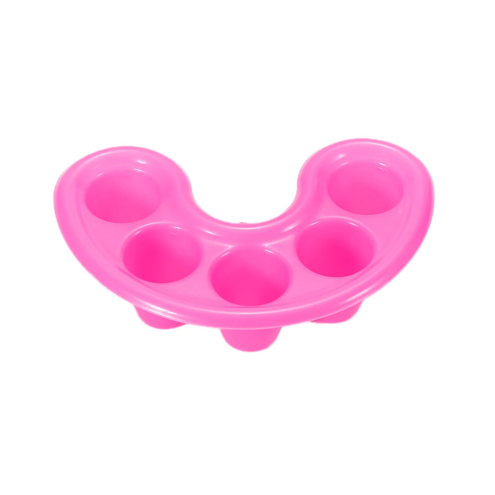 Recipiente para Remover Esmalte de Uñas,