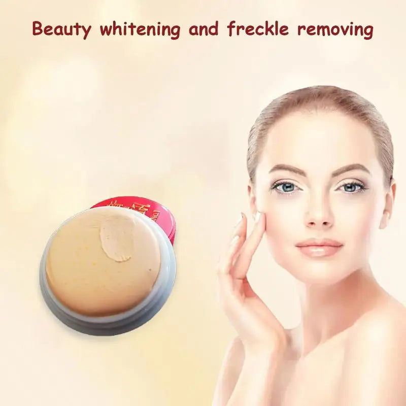 Crema Blanqueadora con Perlas de Tailandia.