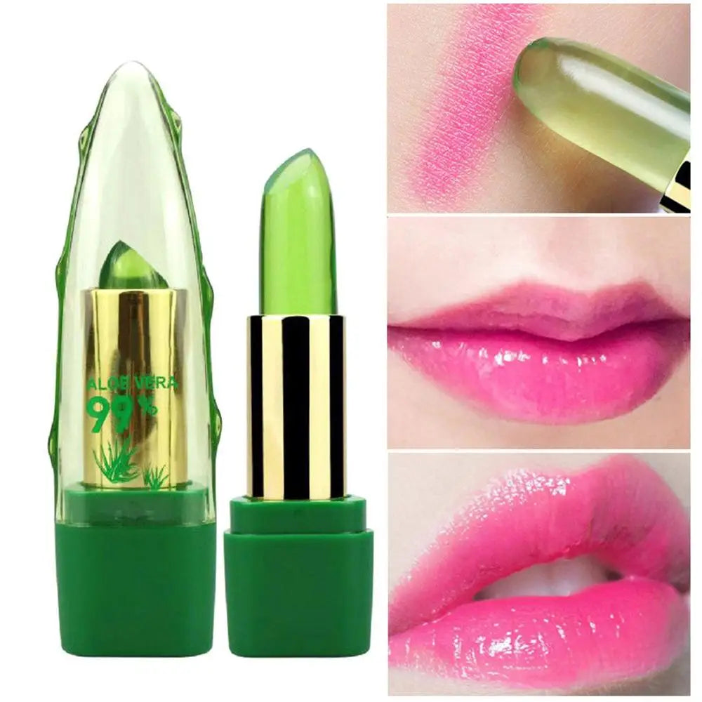 Aloe vera Color Changing Lipstick