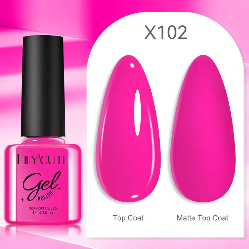 LILYCUTE 97 esmaltes en gel de secado UV