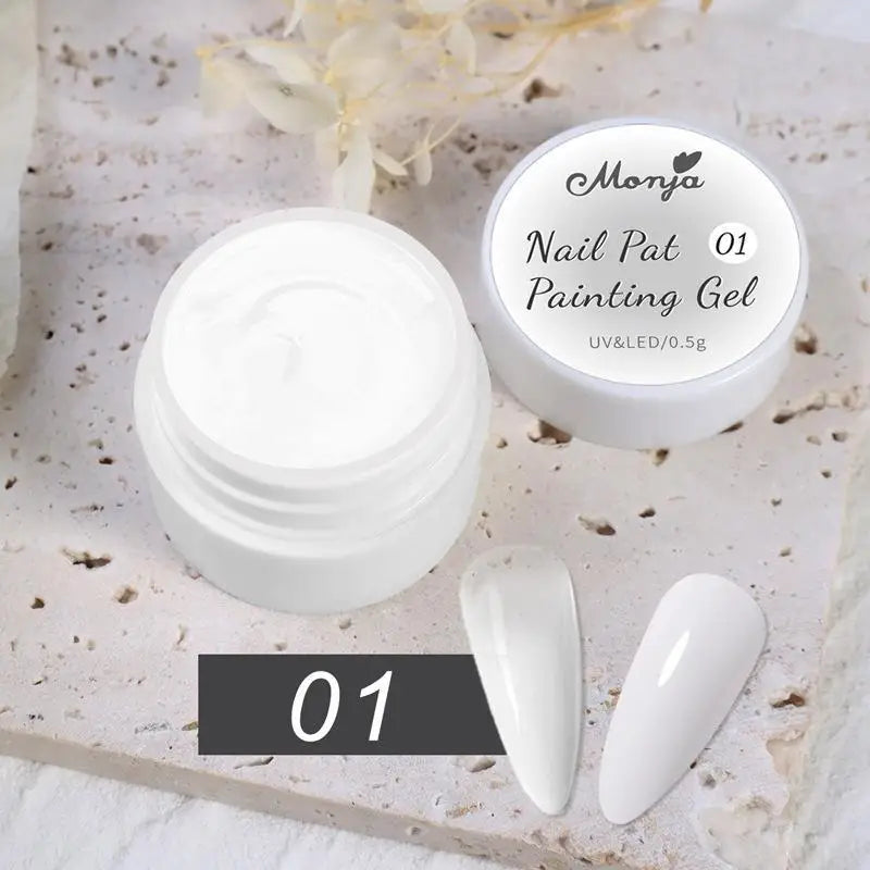 Esmalte en Gel para Uñas Ombre Mud Pat UV