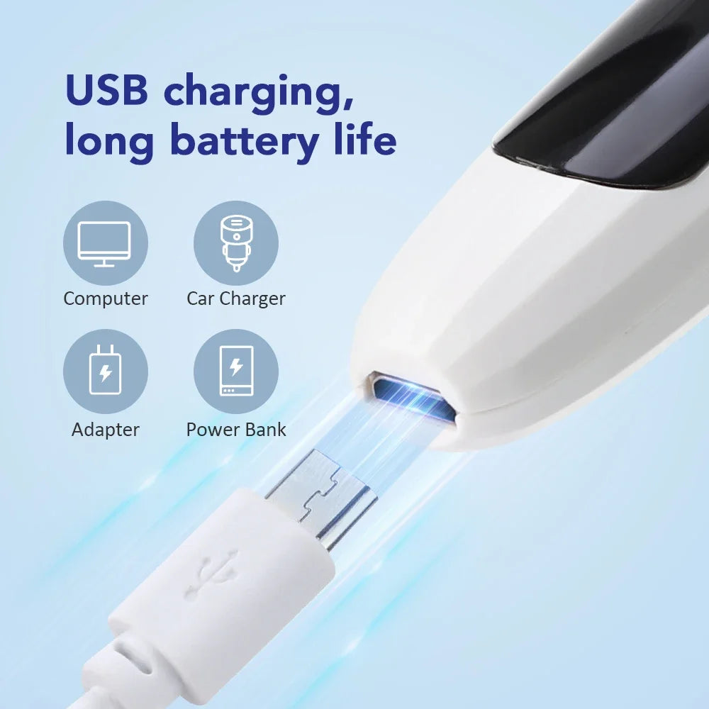 Fast Heating Electric Eyelash Curler