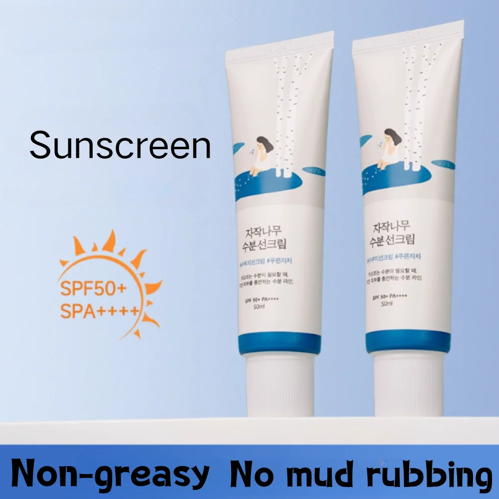 Korean Moisturizing Sun Cream SPF50+