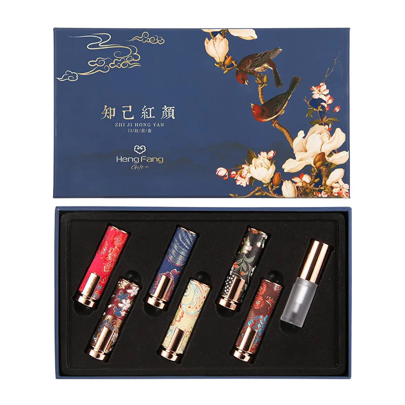 Set de lápices labiales de larga duración