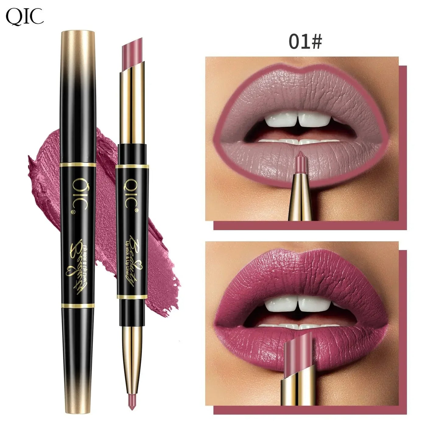 Lápiz Labial 2 en 1 CHIHUANG