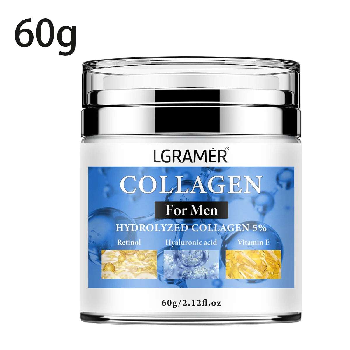 Crema Facial para Hombres con Retinol LGRAMER.