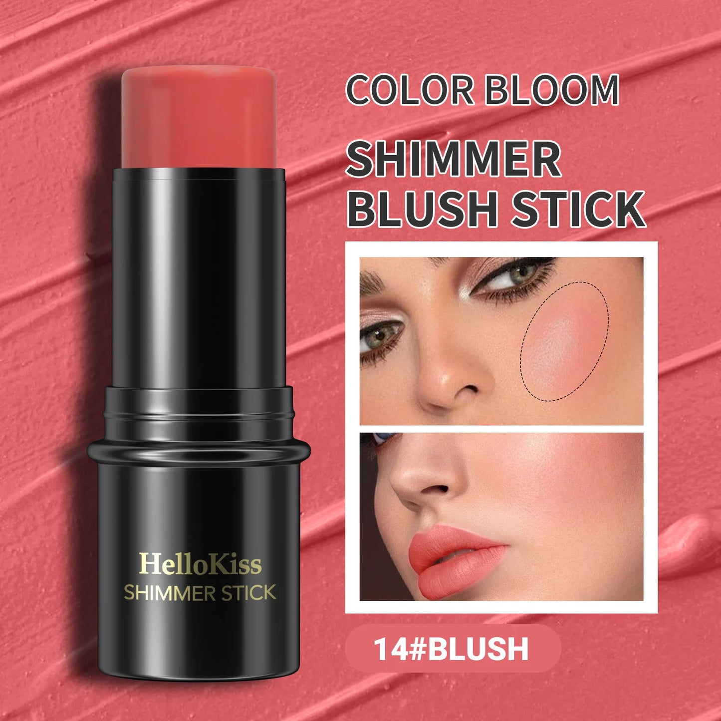 Contorno e iluminador en crema Hellokiss