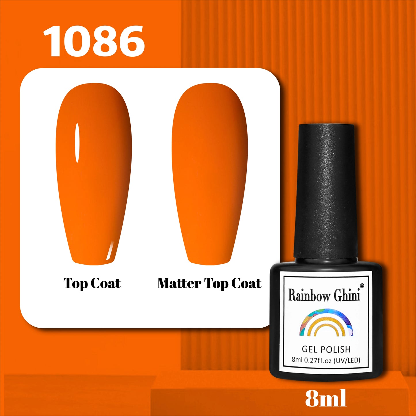 RAINBOW GHINI esmalte en gel de secado UV