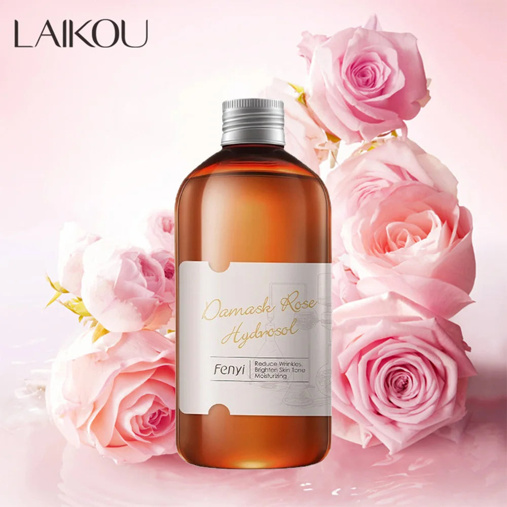 Tónico Facial Hidratante y Nutritivo, agua de rosas