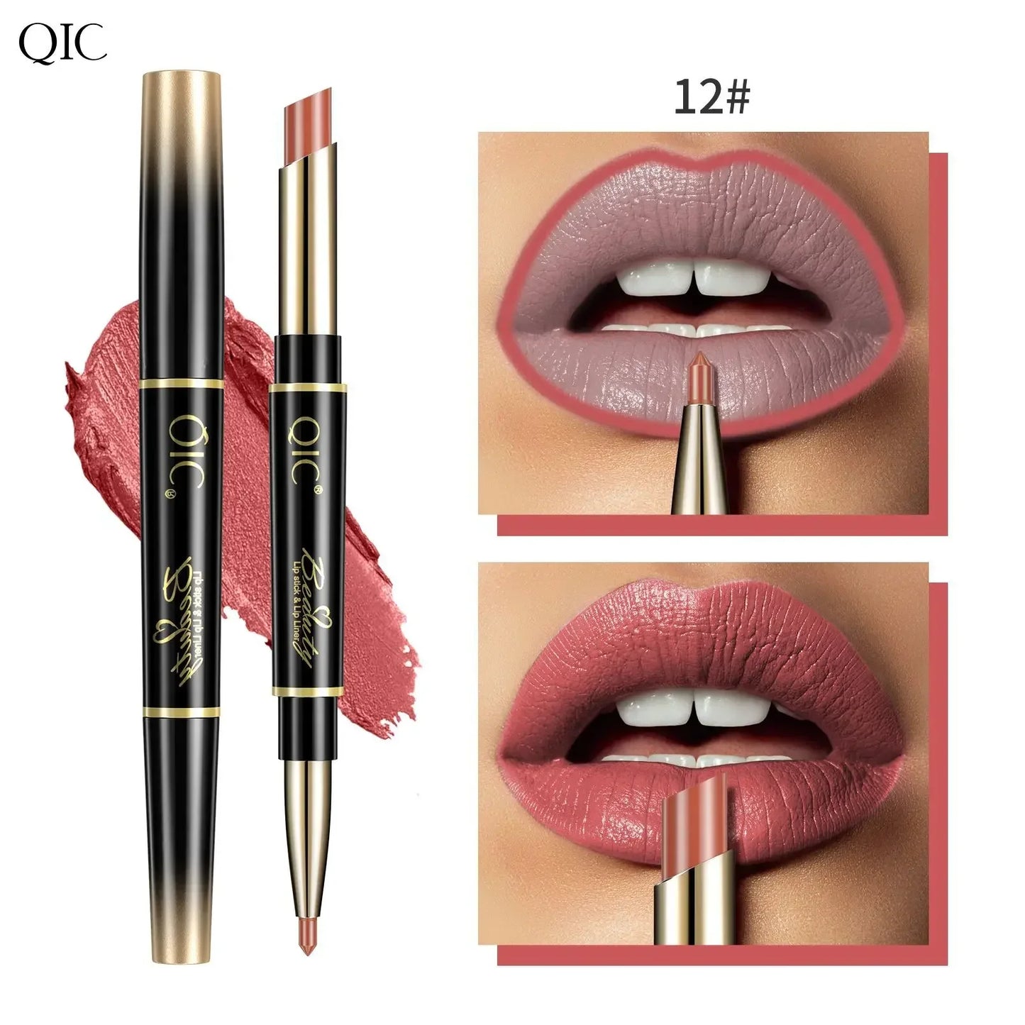 Lápiz Labial 2 en 1 CHIHUANG