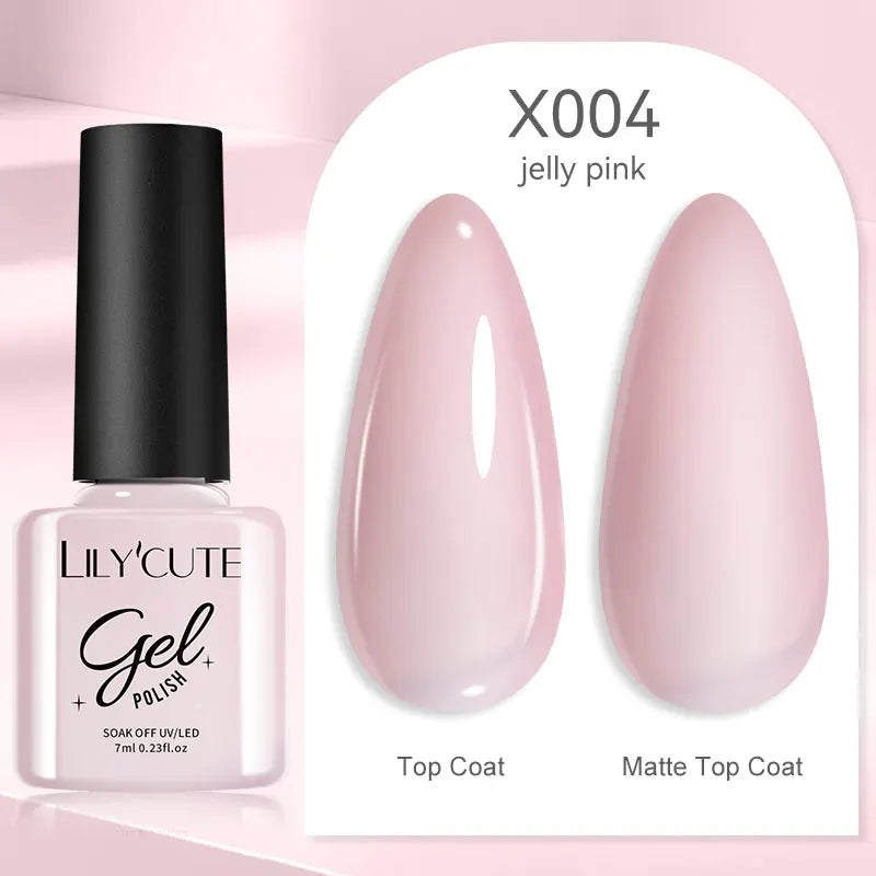 LILYCUTE 97 esmaltes en gel de secado UV