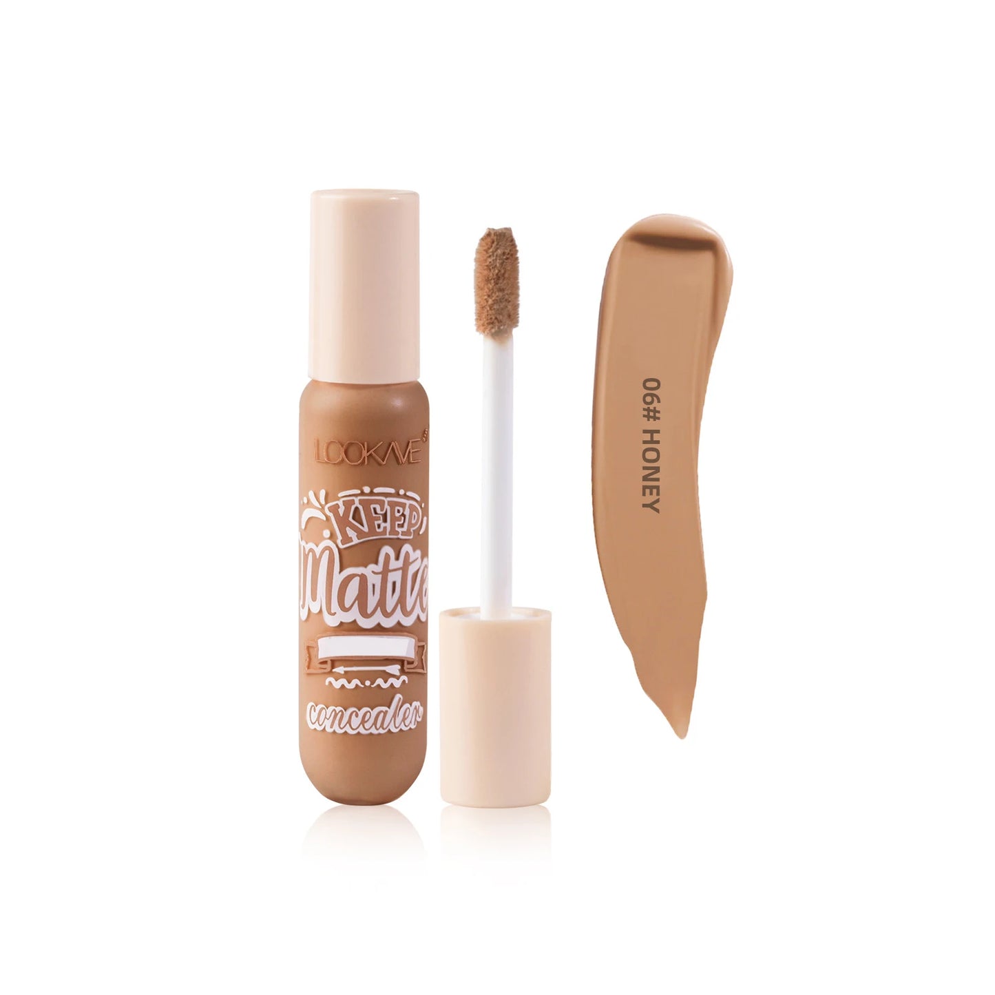 Corrector líquido de alta cobertura LOOKWE.
