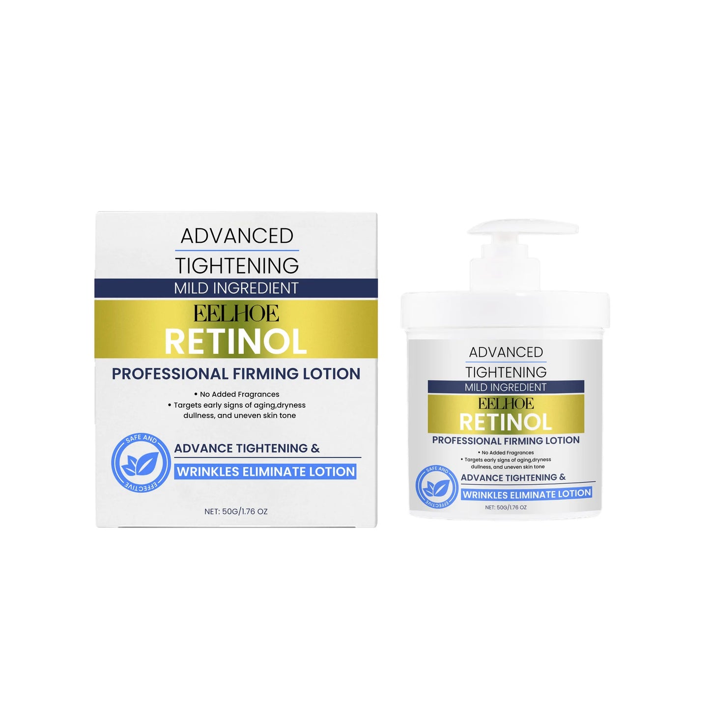 Loción corporal de retinol Eelhoe