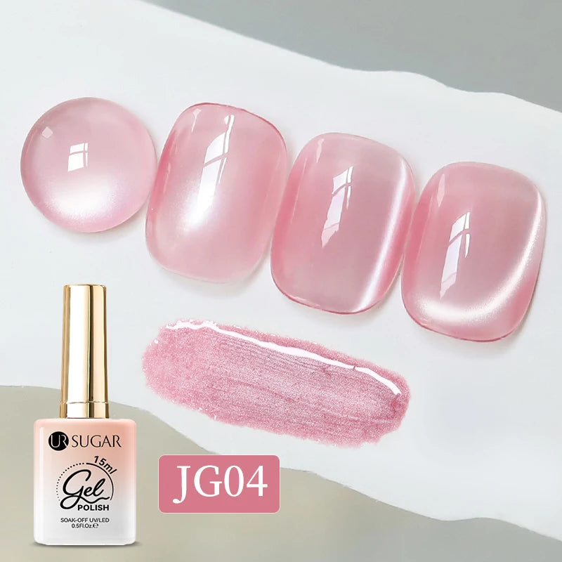 UR SUGAR magnetic nail polishes