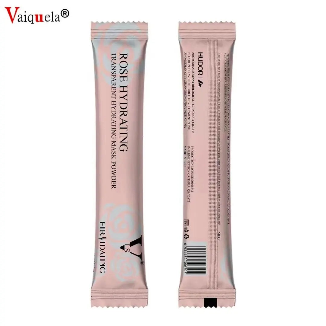 Mascarilla hidratante polvo transparente FUBEICHLY