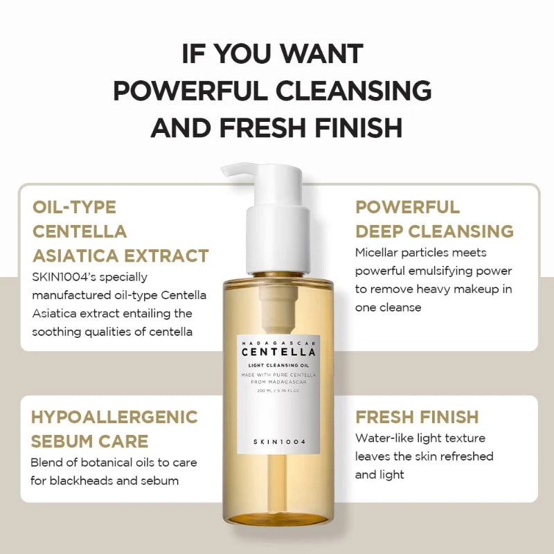 Aceite desmaquillante SKIN1004
