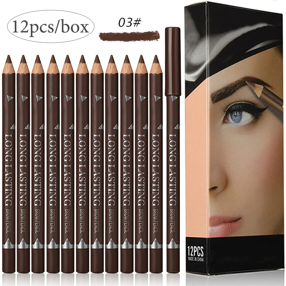 Eyebrow liner pencil