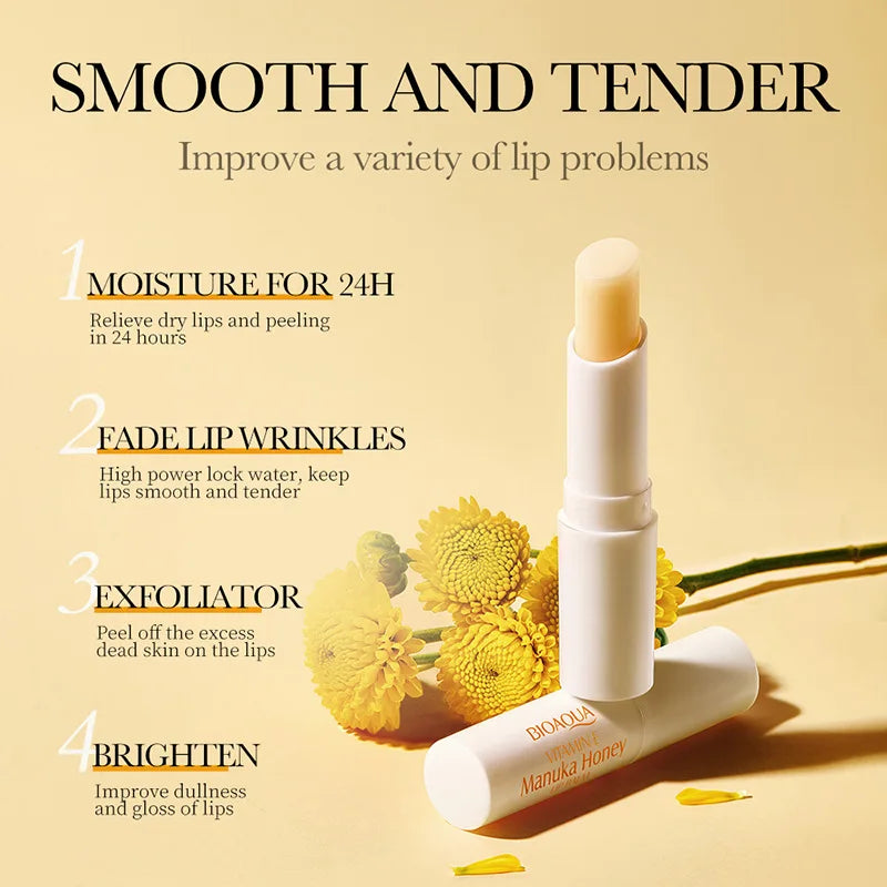 Bálsamo Labial BIOAQUA Vitamin E Honey