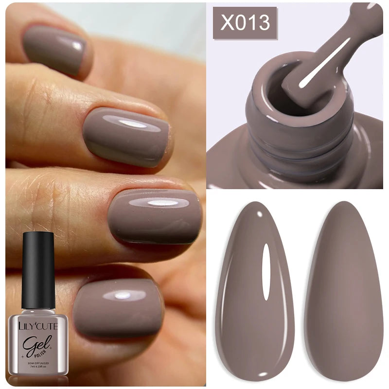 LILYCUTE 97 esmaltes en gel de secado UV