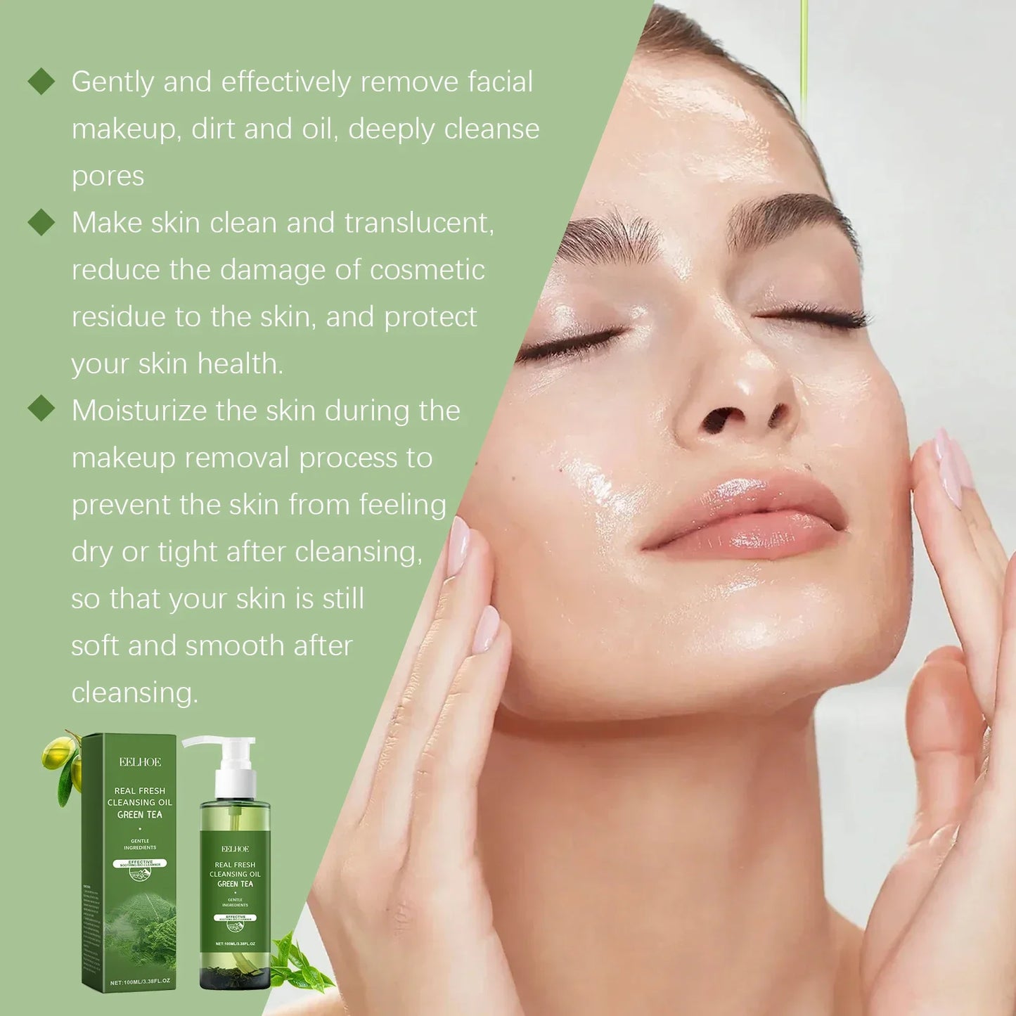 Aceite desmaquillante Eelhoe