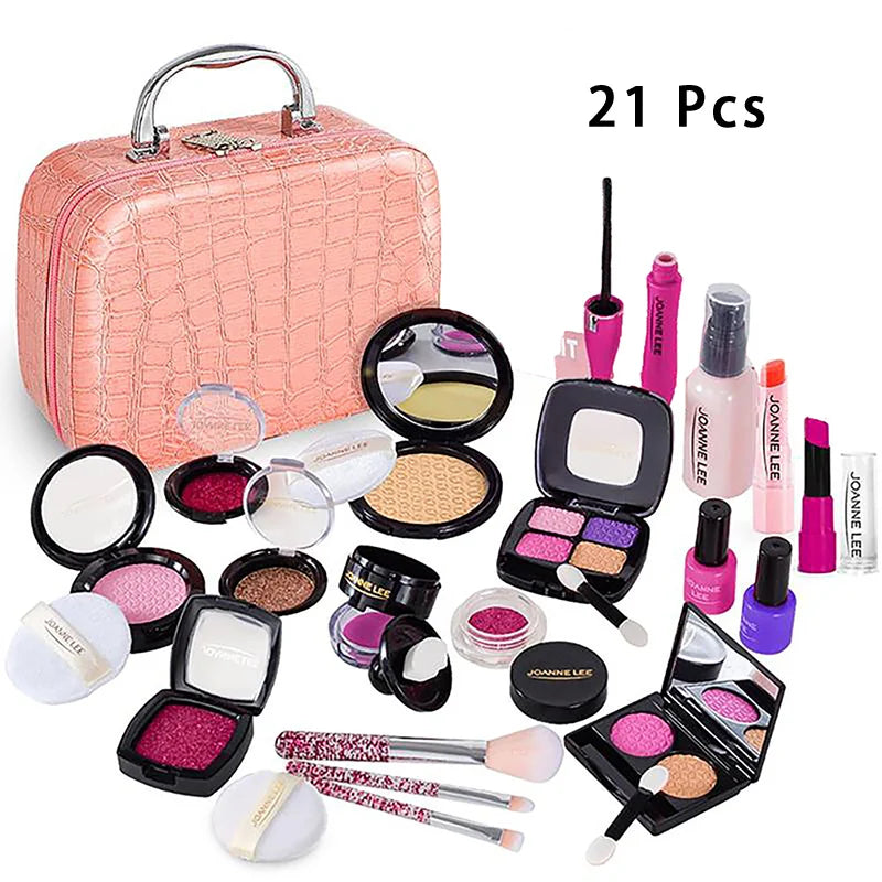 Set de maquillaje simulado para niñas