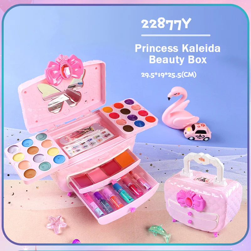 Set de maquillaje versátil Princess Kaleida