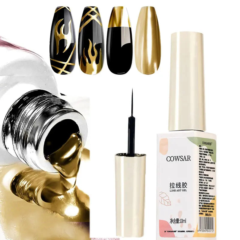 Delineadores metálicos en Gel XEIJAYI