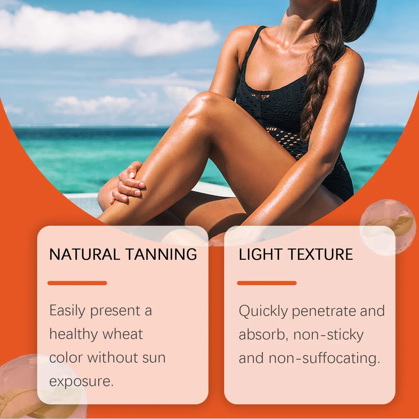 Crema Autobronceadora y Bronzer WIYUN